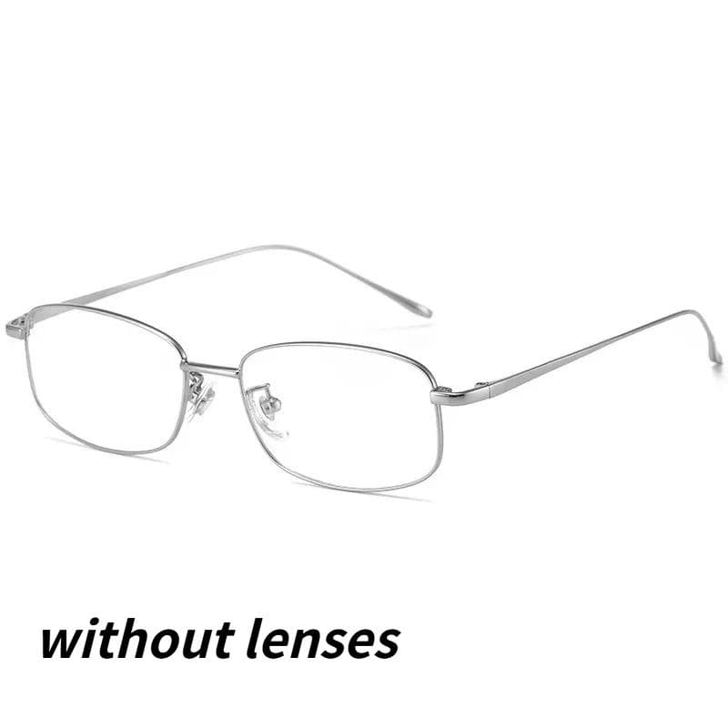 Fashionable Gold Wire Frame Glasses Retro Artistic Elegant Lightweight for Women Can Be Paired with Myopia Glasses