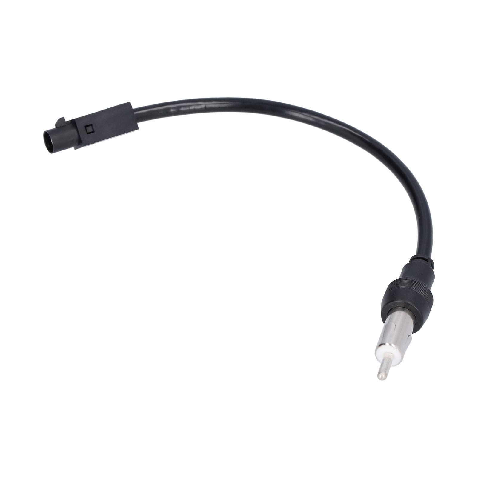 Car Radio Antenna Adapter Portable FM Aerial Connector Cable Wire Auto Accessory