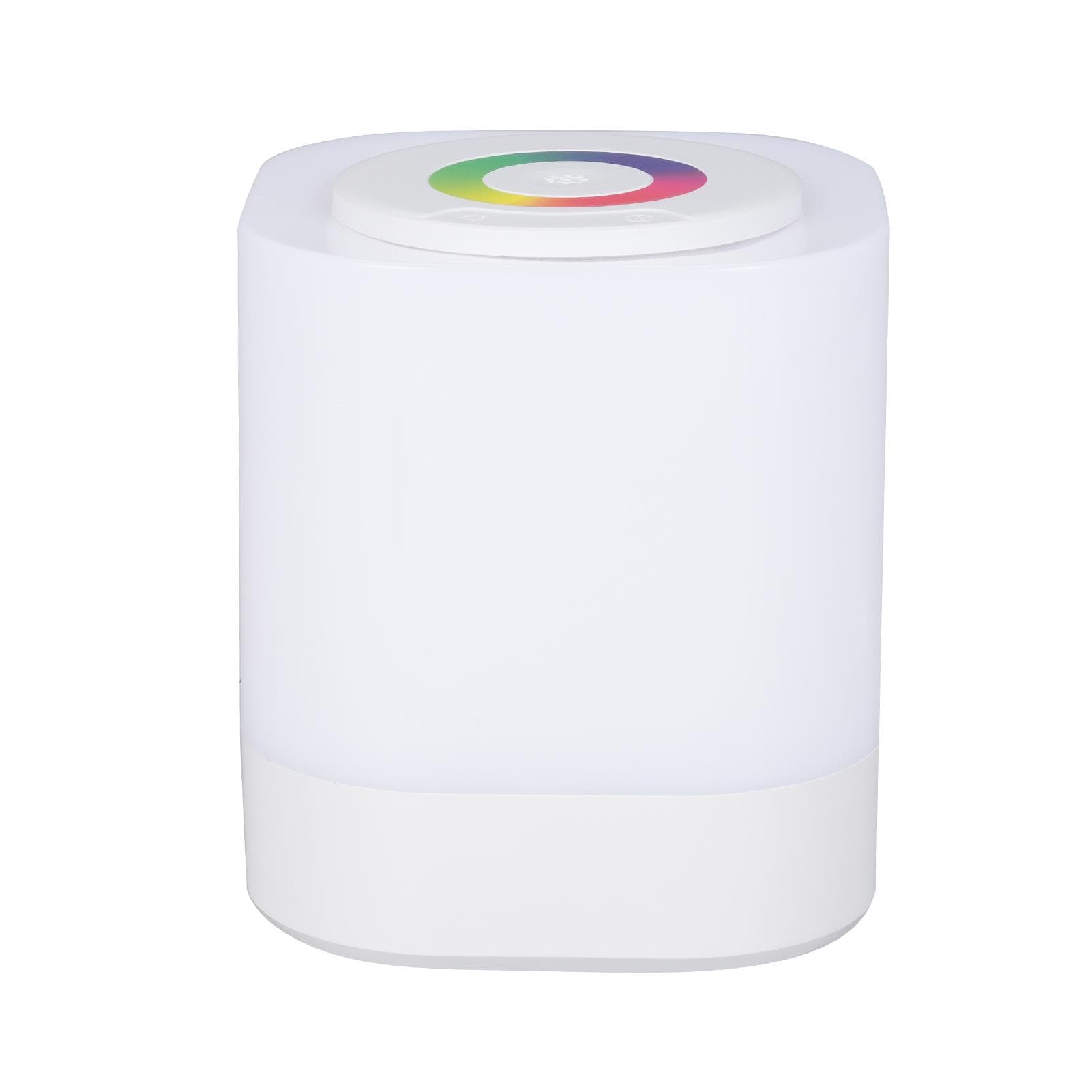 Colorful Night Light Warm White Light RGB Color Changing Lights Small Touch Lamps Dimmable Table white
