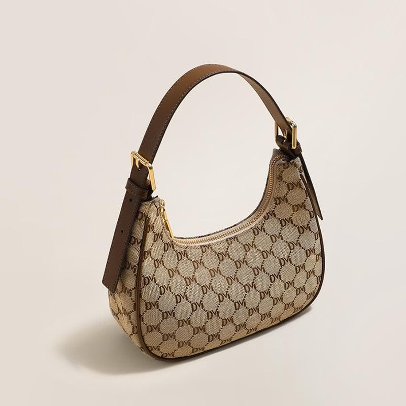 Women's Crossbody Bag Women's Underarm Bag Advanced Sense All-in-one Presbyard Single Shoulder Crescent Bag