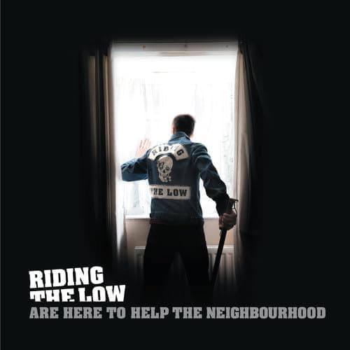LP Record RIDING THE LOW - Are Here To Help The Neighbourhood JPR035 Jackpot Records 2016 US Rock