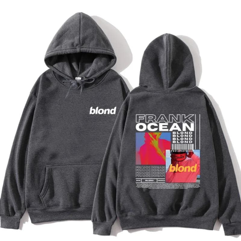 2024 Frank Ocean Merch Sweatshirt, Blonde album, Hoodie, men, hip-hop, Fall/winter, sweatshirt, Hoodie S