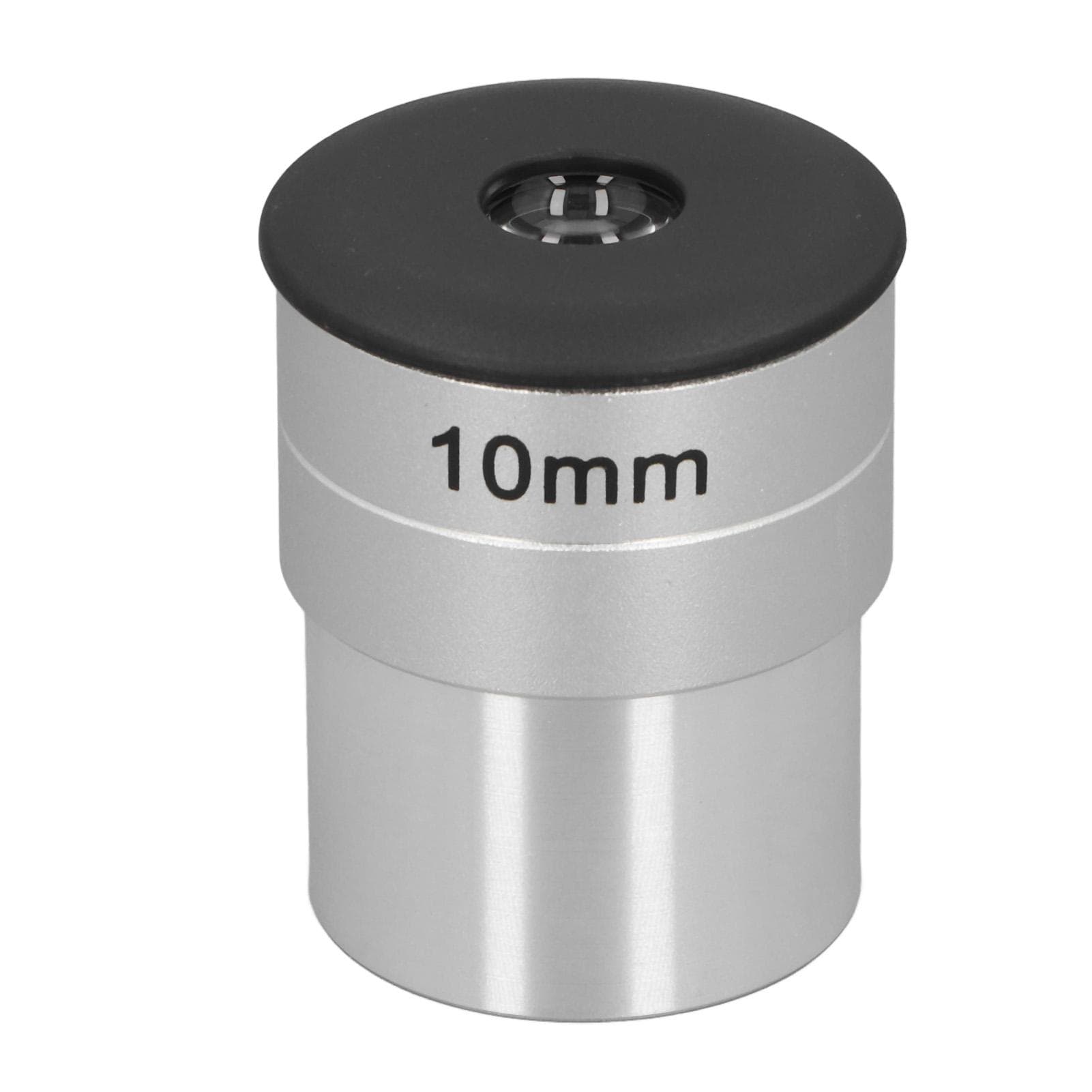 Telescope Eyepiece 35 degrees  Field of View 1.25 Inch M28.6 Thread Optical Glass Aluminum Alloy Full 10mm / 0.39in Dia