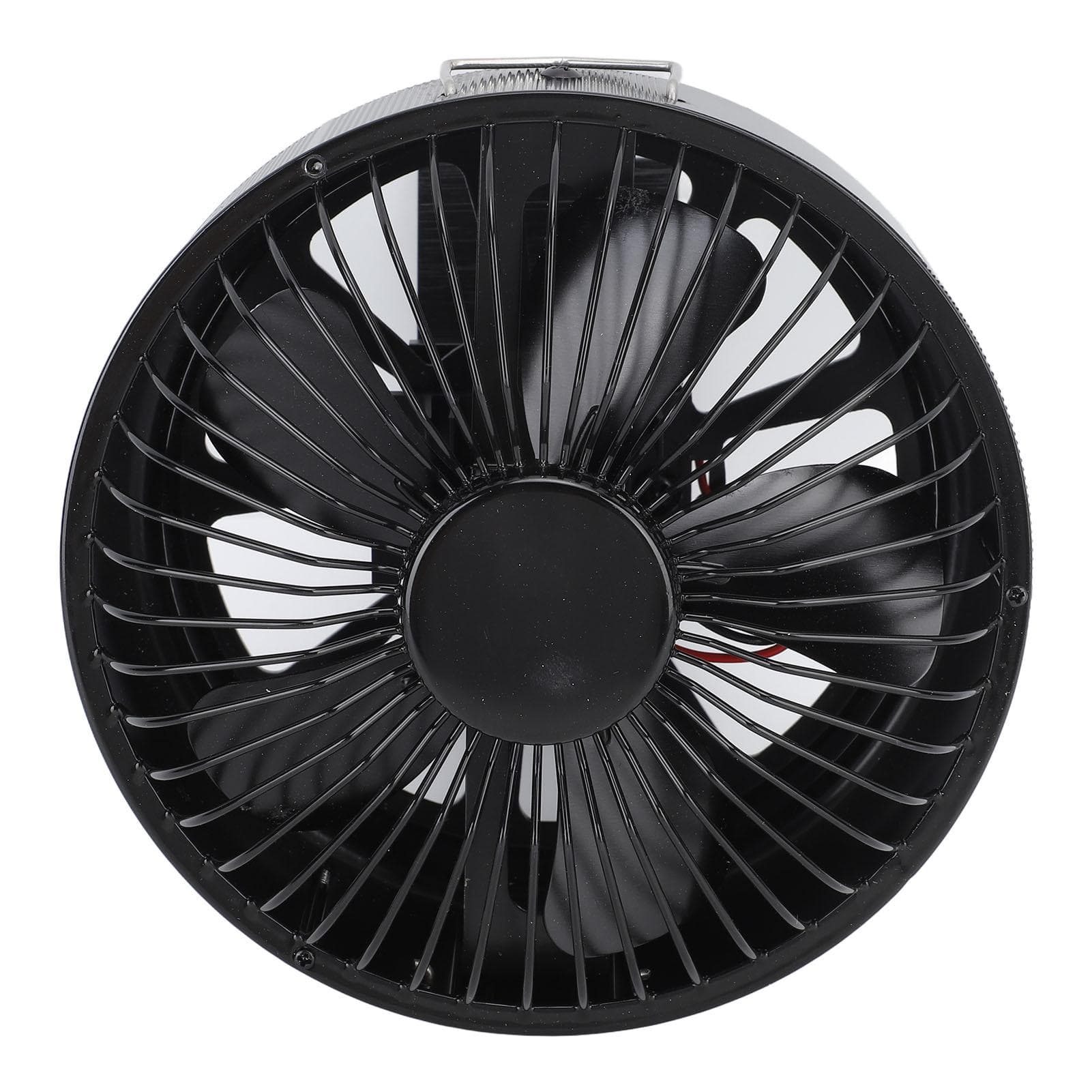 Round Fireplace Fan Heat Powered Stove Fan Aluminum Alloy Wood Burner Kerosene Stove Fan for