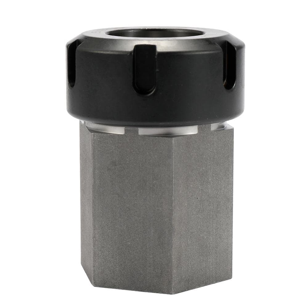Hard Steel Hex CNC Engraving Cutting Machine Lathe Tool Holder ER-32 Collet Block