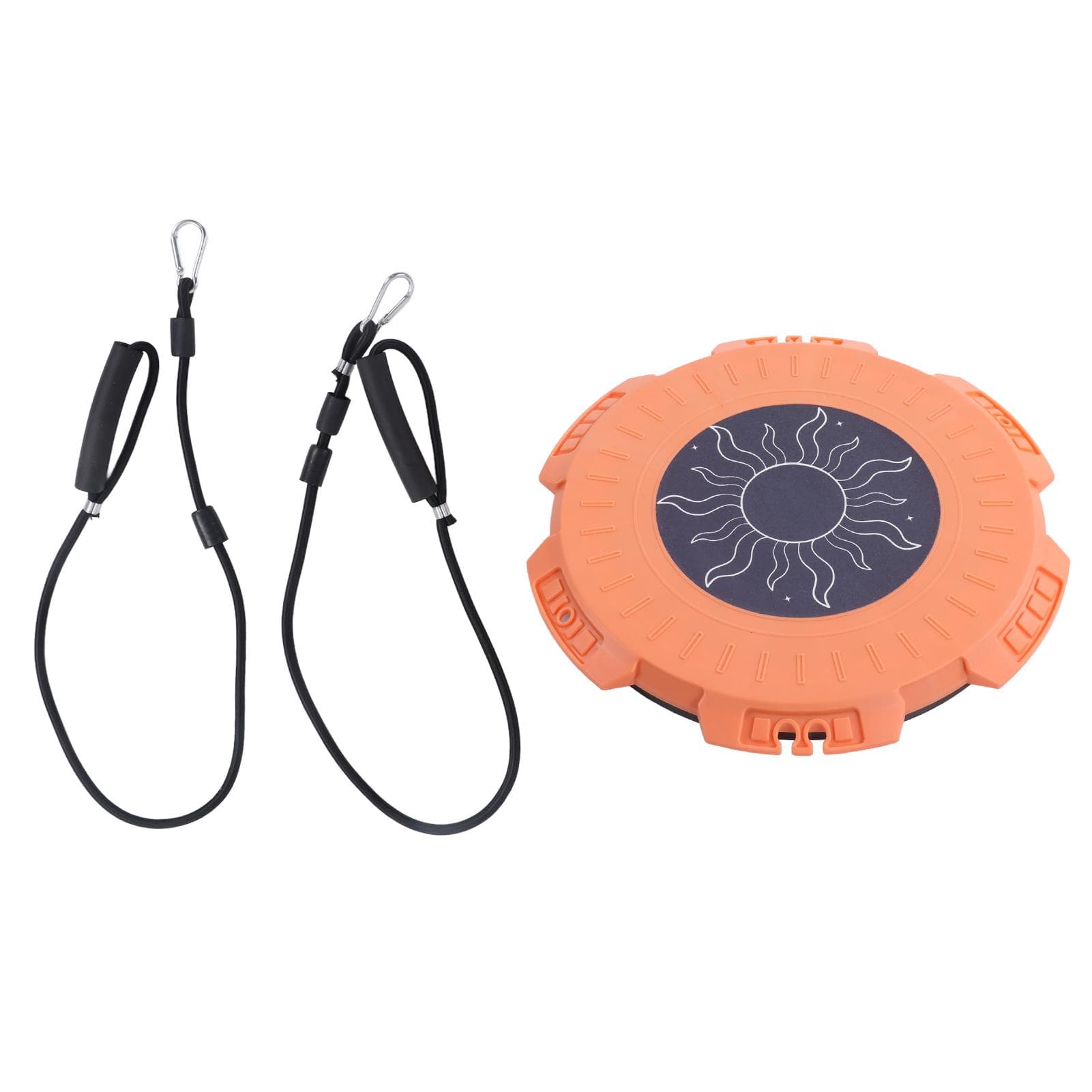 Waist Twisting Disc with Pull Rope Aerobic Exercise Board Body Shaping Balance Board Fitness