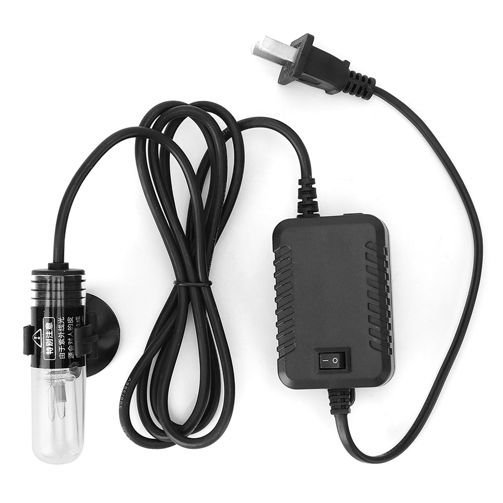 3W AUV-03A Fish Tank UV Sterilization Lamp Aquarium Ultraviolet Submersible Water Disinfection