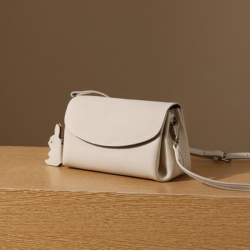 Women's Bag Women's Crossbody Bag Women's Bag High-grade Sense Niche Leather Pillow Bag Shoulder Bag