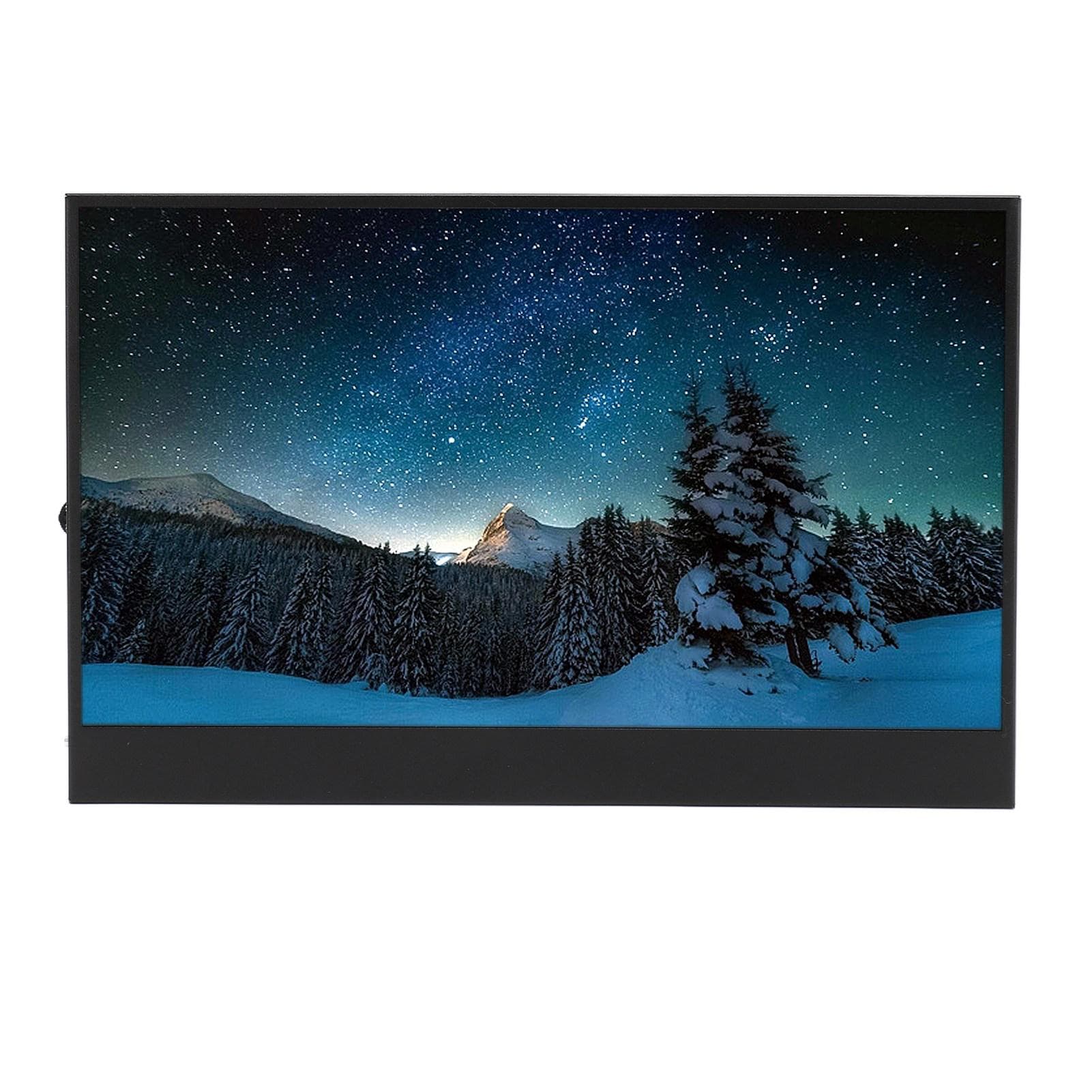13.3 Inch Portable Display 1080P FHD IPS USB Type C External Second Screen with Dual Speaker for