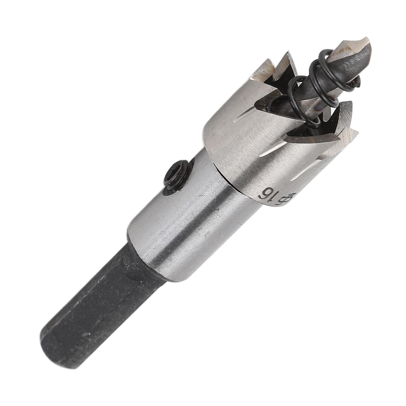 Hole Saw Opener Drill Bit Cutter 16mm High Speed Steel Drilling Cutting Tool for Metal