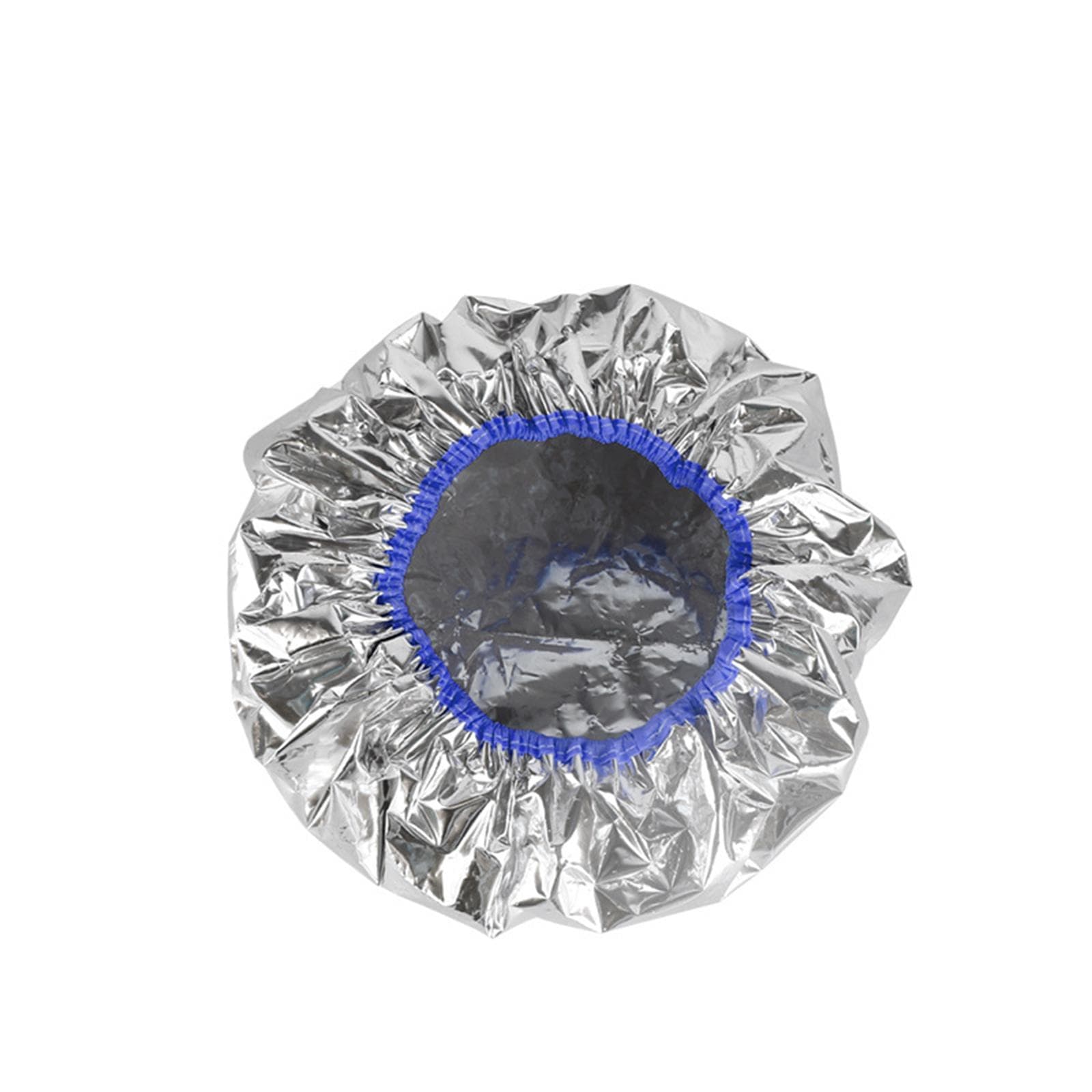 Reusable Processing Cap for Hair Deep Conditioning Cap Coloring Cap for Hair Aluminum Foil blue