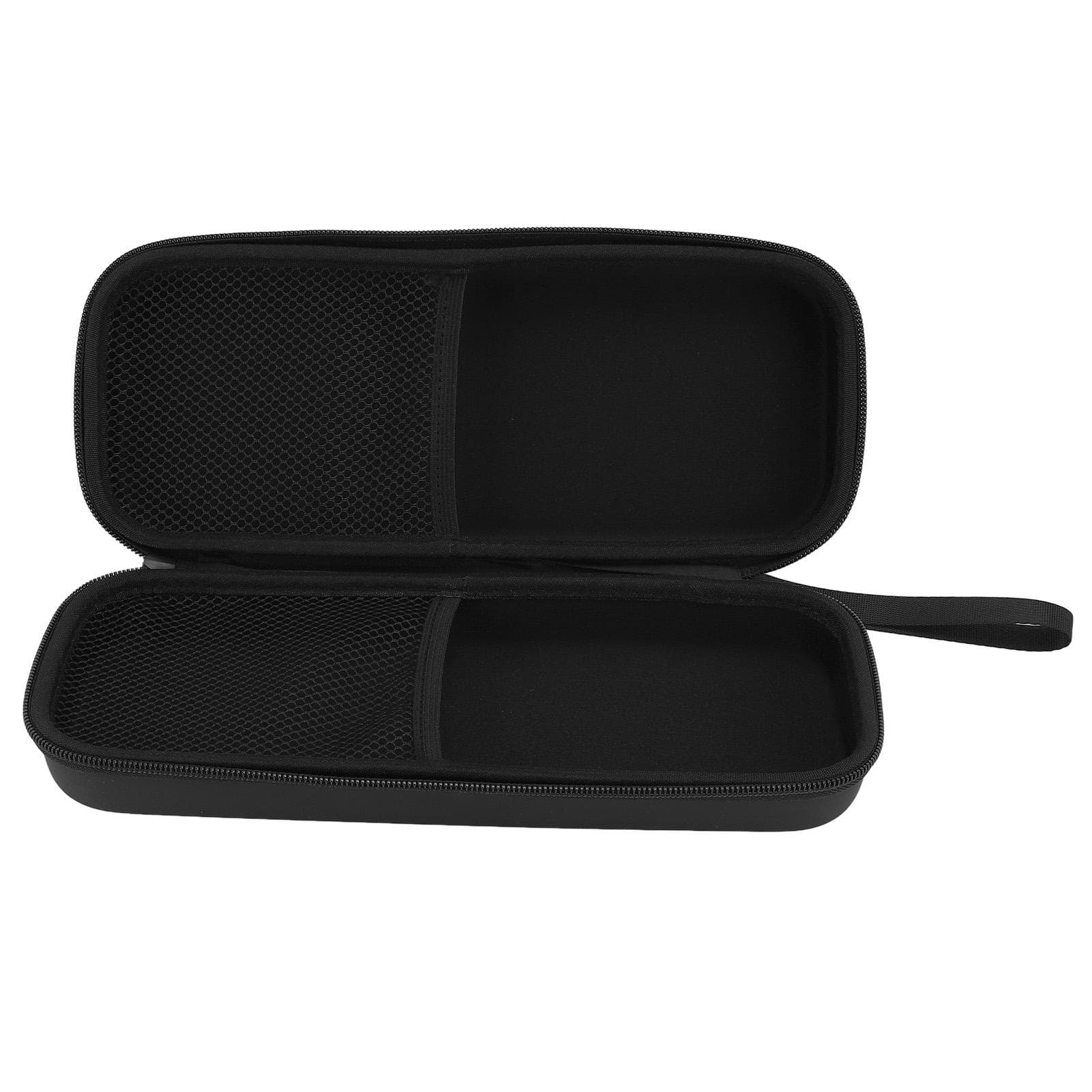 Stethoscope Case Black Hard Carrying Case with Mesh Pocket for Littmann Classic III Lightweight II