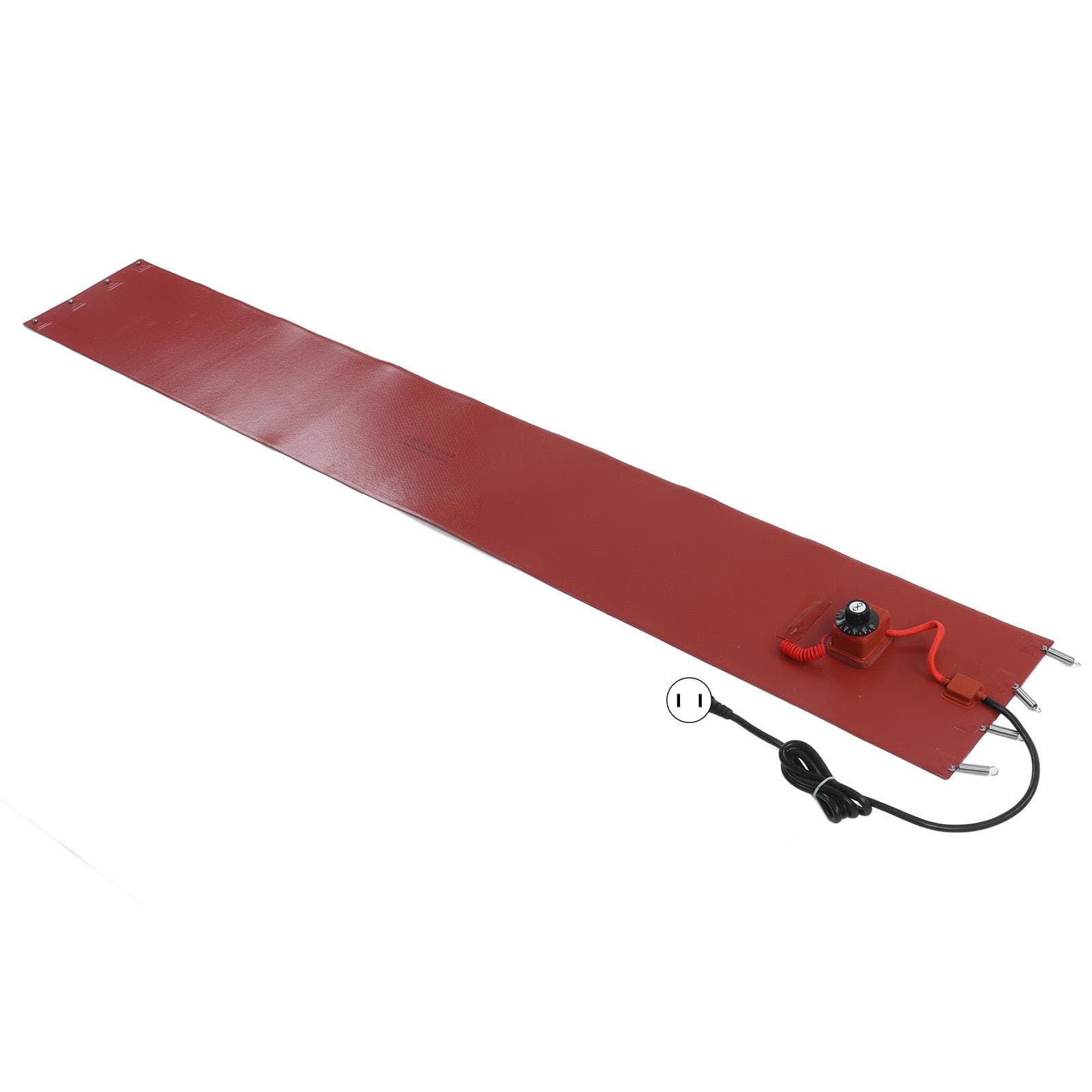 Drum Pail Heater 200L Oil Drum Heater Belt Silicone Heating Pad with Elastic Spring and Thermostat