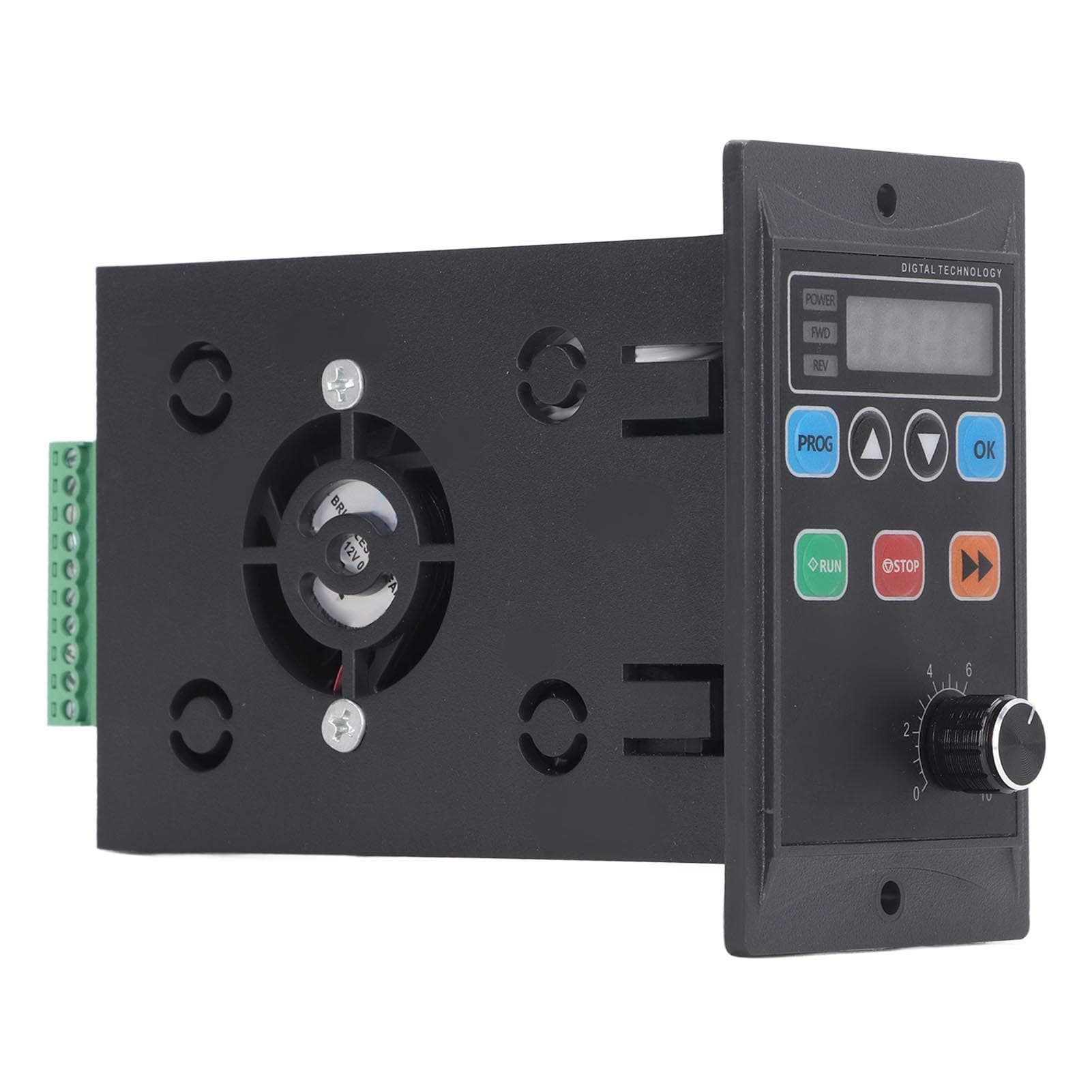 90W Mini Motor Inverter 1PH 176?264V Input 3PH 0?220V Output Motor Frequency Converter for Fans