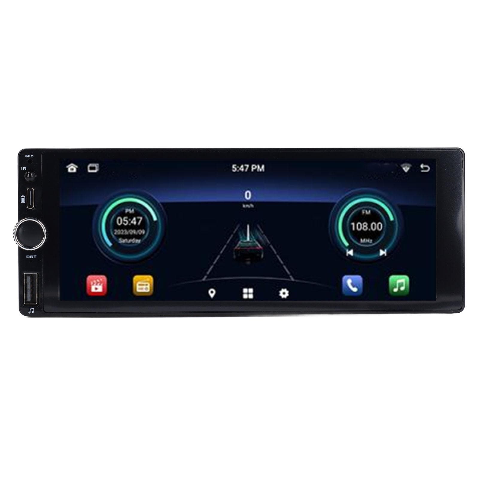 2G 64G 6.86 Inch Touch Screen Car Stereo for Android 13 for IOS Car System for Android Auto Car