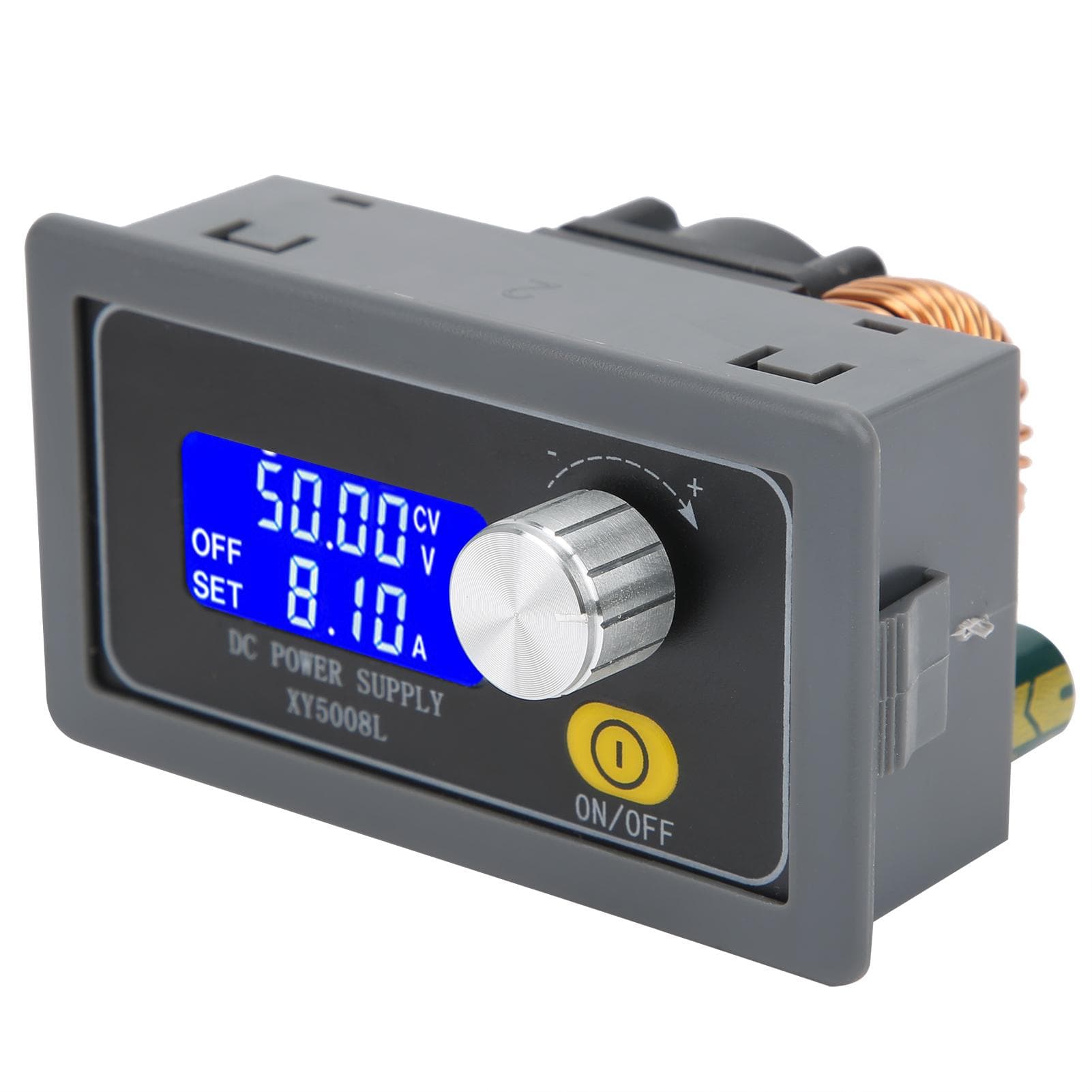 DC Power Supply CNC Adjustable Constant Voltage Current Regulator 8A 400W DC6.0?55V XY5008L