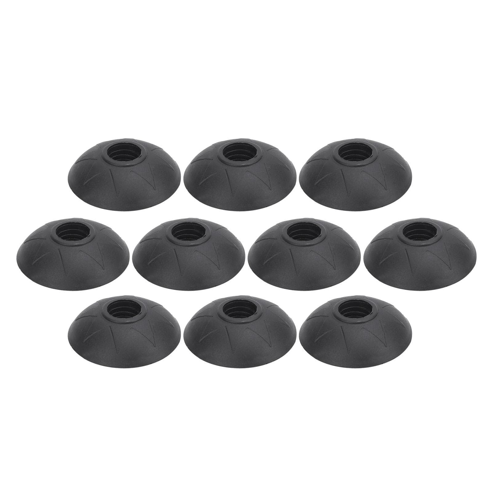 10pcs Trekking Pole Tips Replacement for Snow Mud Protector Hiking Climbing Accessories