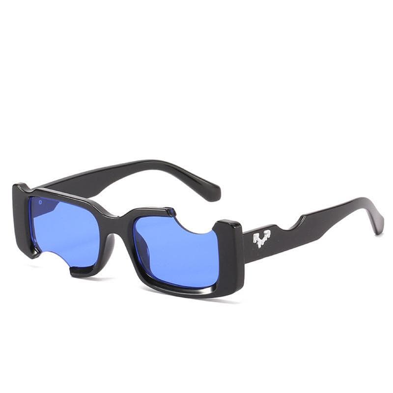 New European and American small frame sunglasses metal hinge broken sunglasses(DS-Q565)