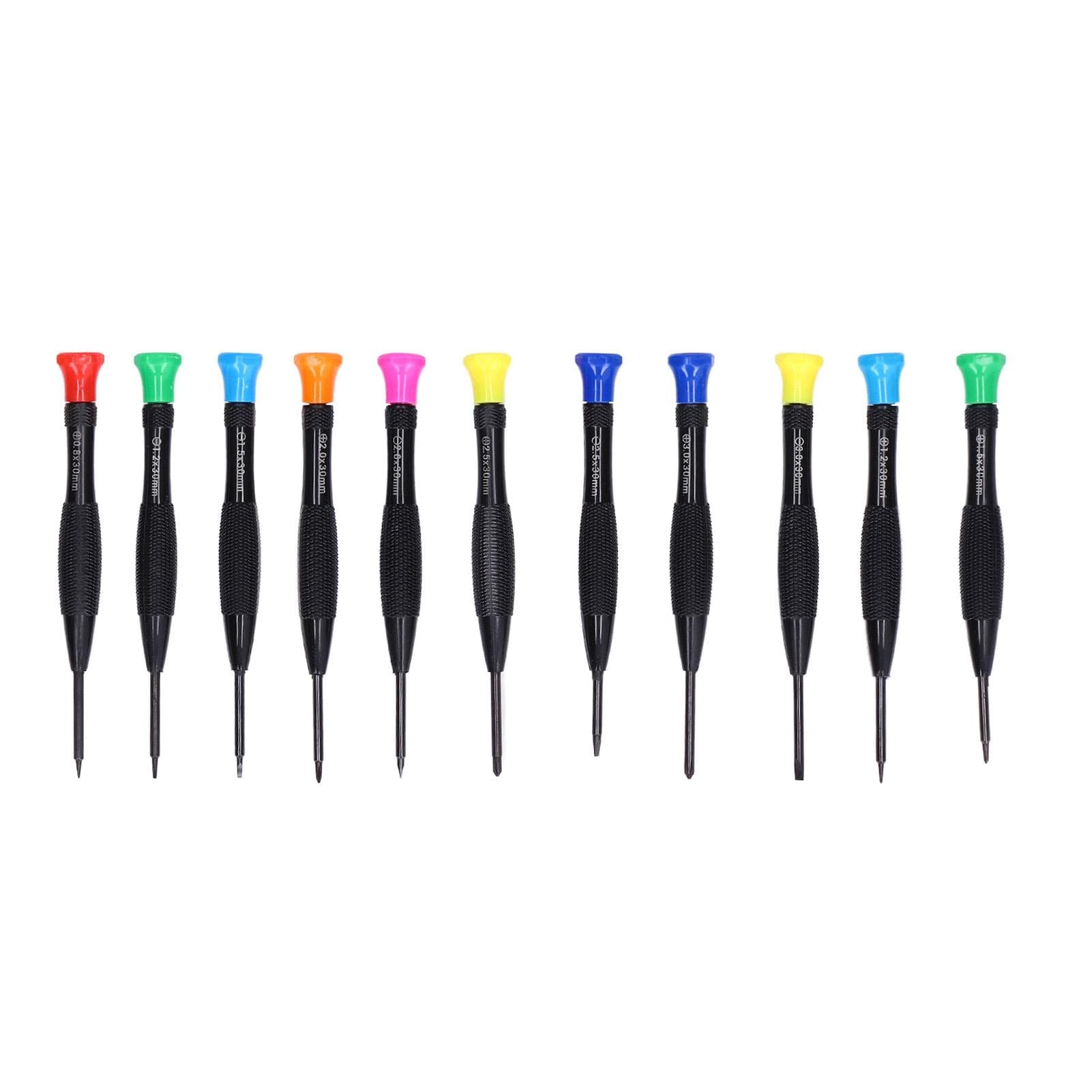 11Pcs Screwdriver Accurate Magnetic Various Sizes Repair Tool Set Kit for Phone Glasses