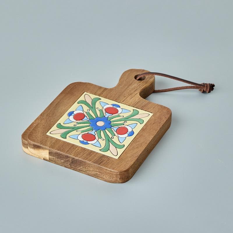 Wood Tiles Pot Mat Anti-scalding Plate Mat Drink Coasters Wooden Placemat for Hot Tea Pots Insulated Non-slip Cup Mat Home Decor 1pc
