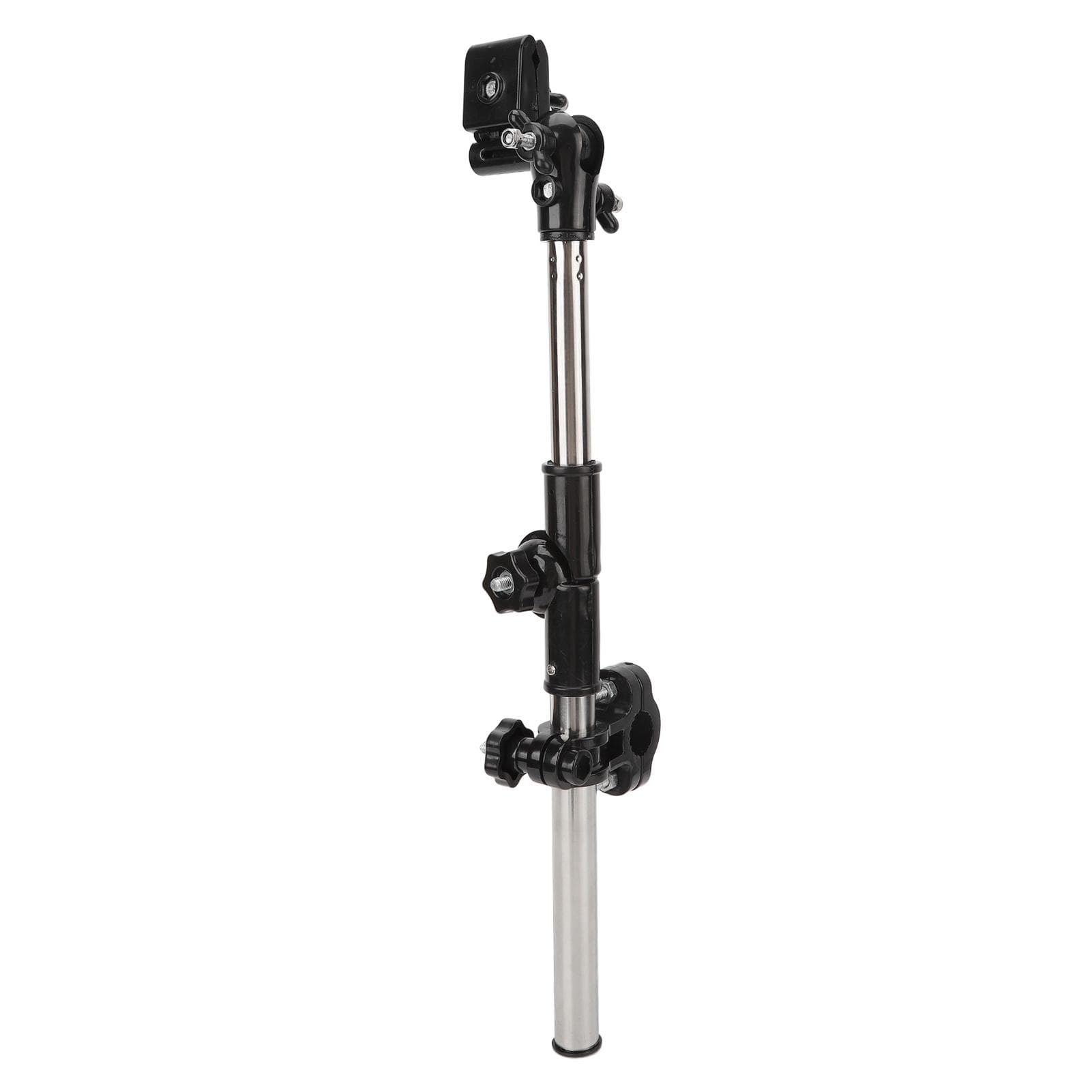 Wheelchair Umbrella Holder Foldable Stainless Steel Umbrella Mount Stand for Bikes Strollers