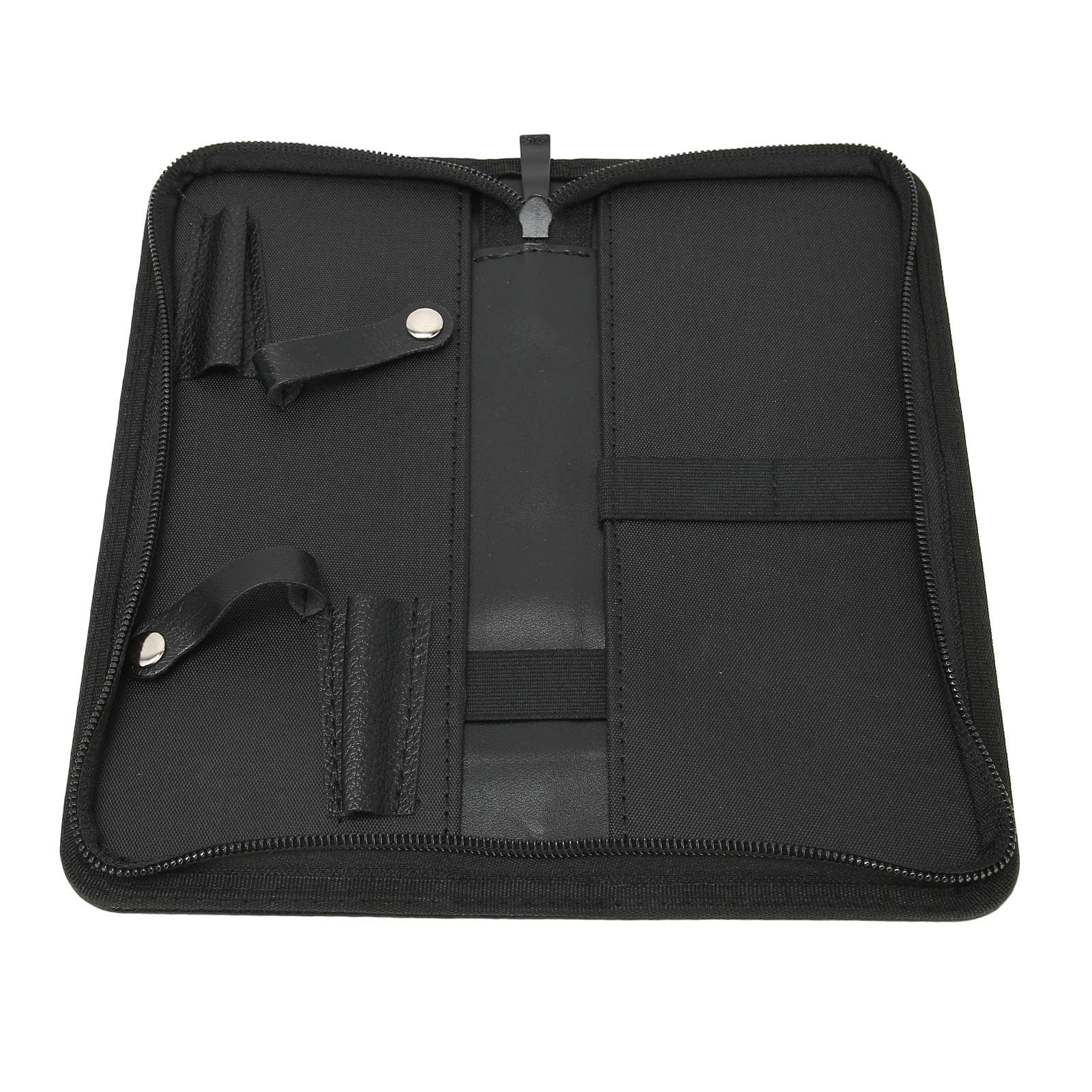 PU Leather Salon Scissors Bag Waterproof Hair Clip Comb Hairdressing Tool Storage Bag