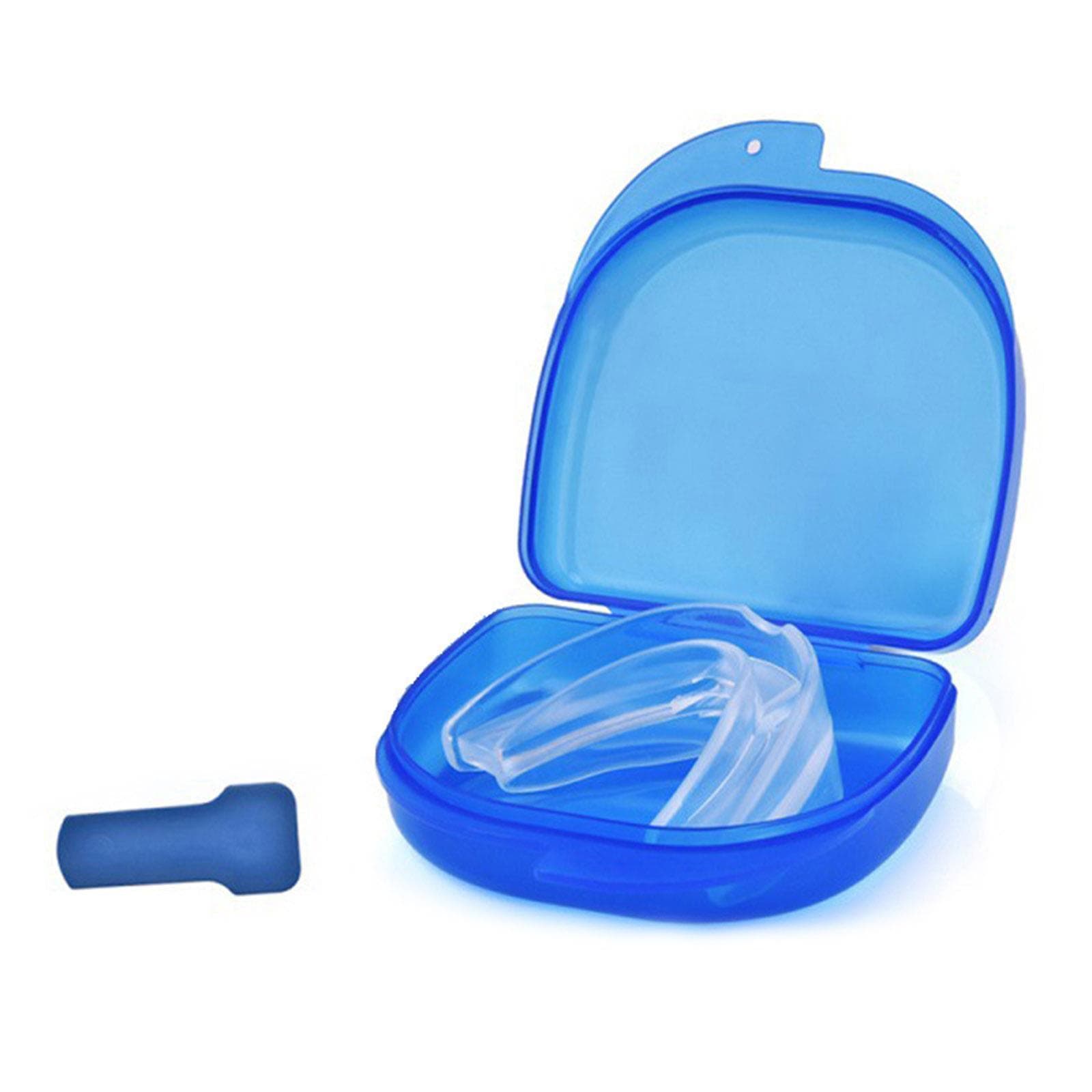 Silicone Anti Snoring Brace Mouth Guard Stop Snoring Teeth Grinding Teeth Guard Night Guard transparent