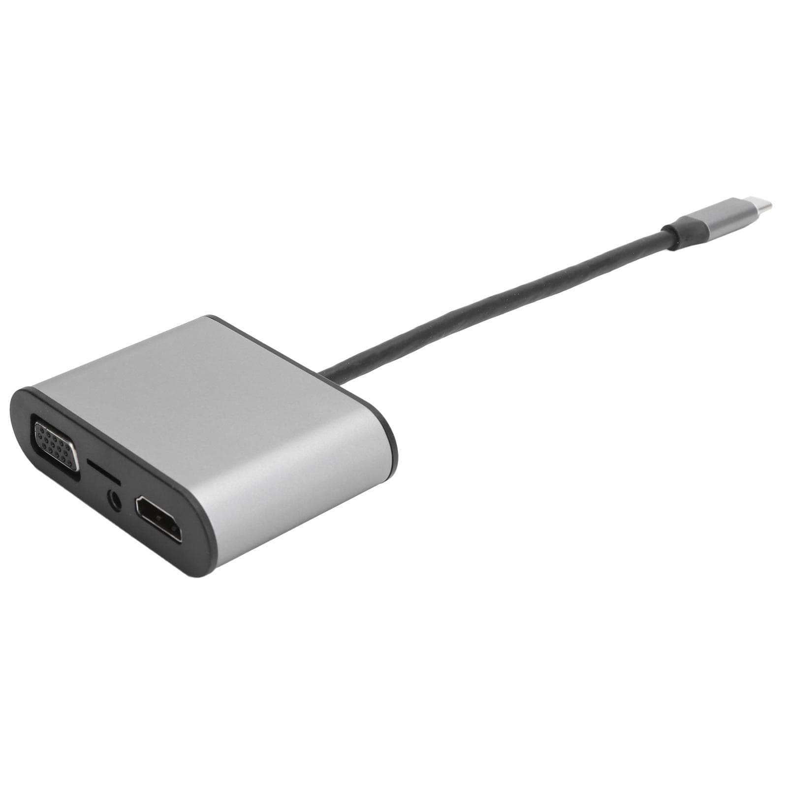Z0012 Professional 8 in 1 TypeC Hub TypeC to HDMI VGA PD Hub Adapter Accessory for OS X