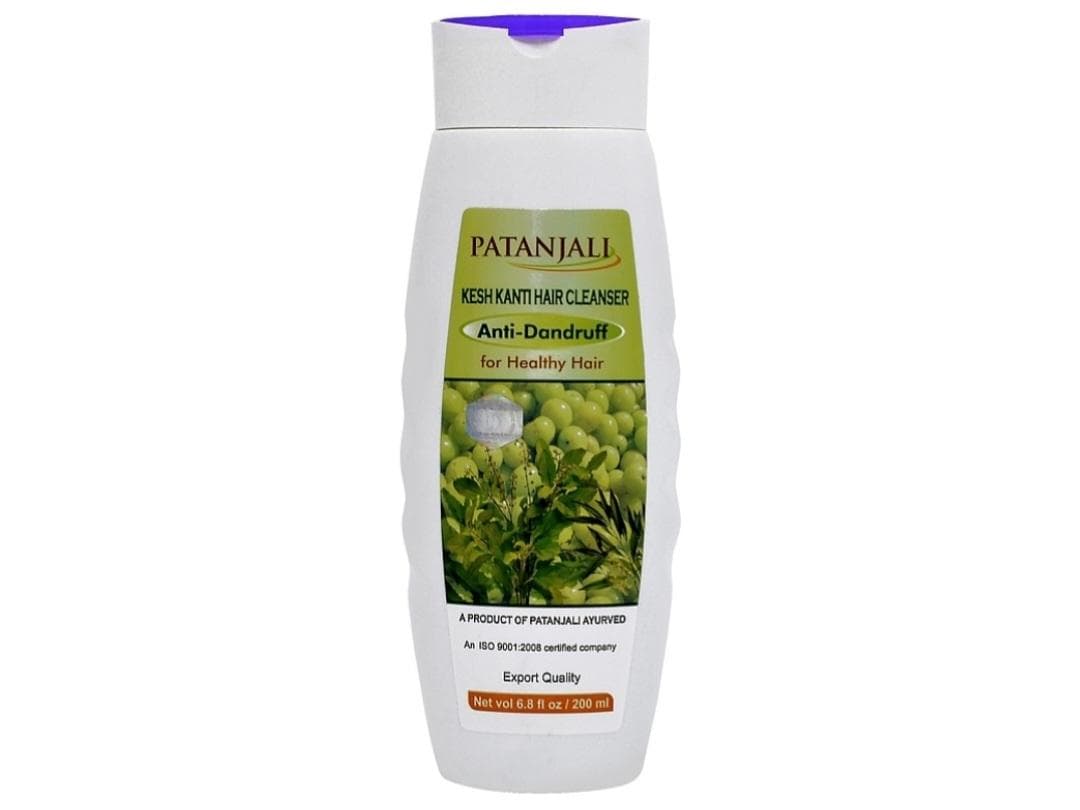 Anti-dandruff Shampoo Hair Cleanser Patanjali Kesh Kanti 200 ml