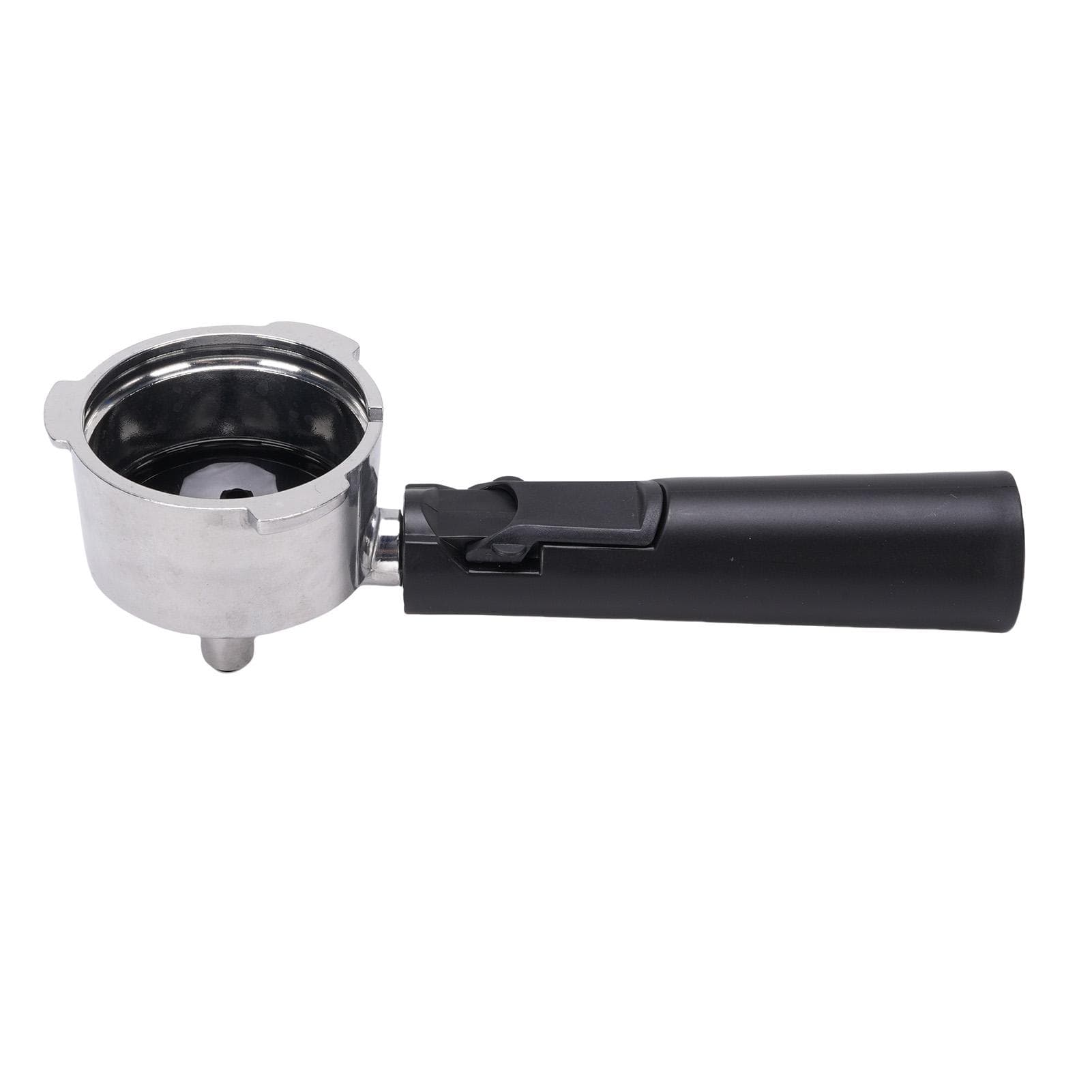 Coffee Portafilter 3 Ear Design Plastic and Aluminum Coffee Machine Bracket Handle for Home L(for 6.5-9kg)