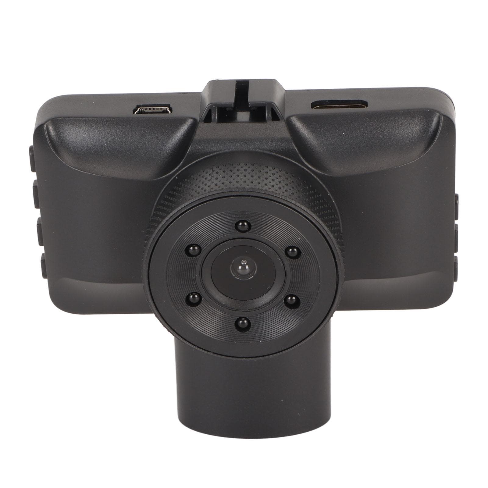 1080P Car Traffic Recorder Front Rear Camera 180mAh 640x360 3.0 Inch Color Display Mini USB HD Car