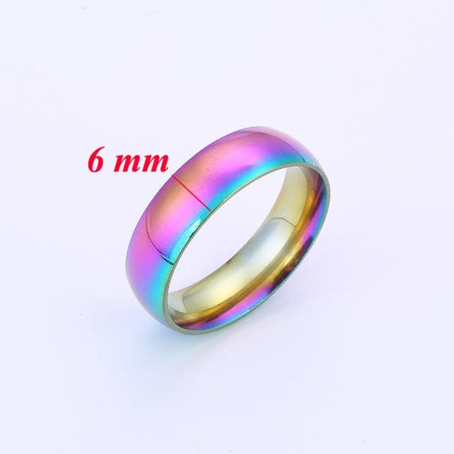 Rings for Couple Gold Engagement Ring for Men Women Wedding Jewelry 5