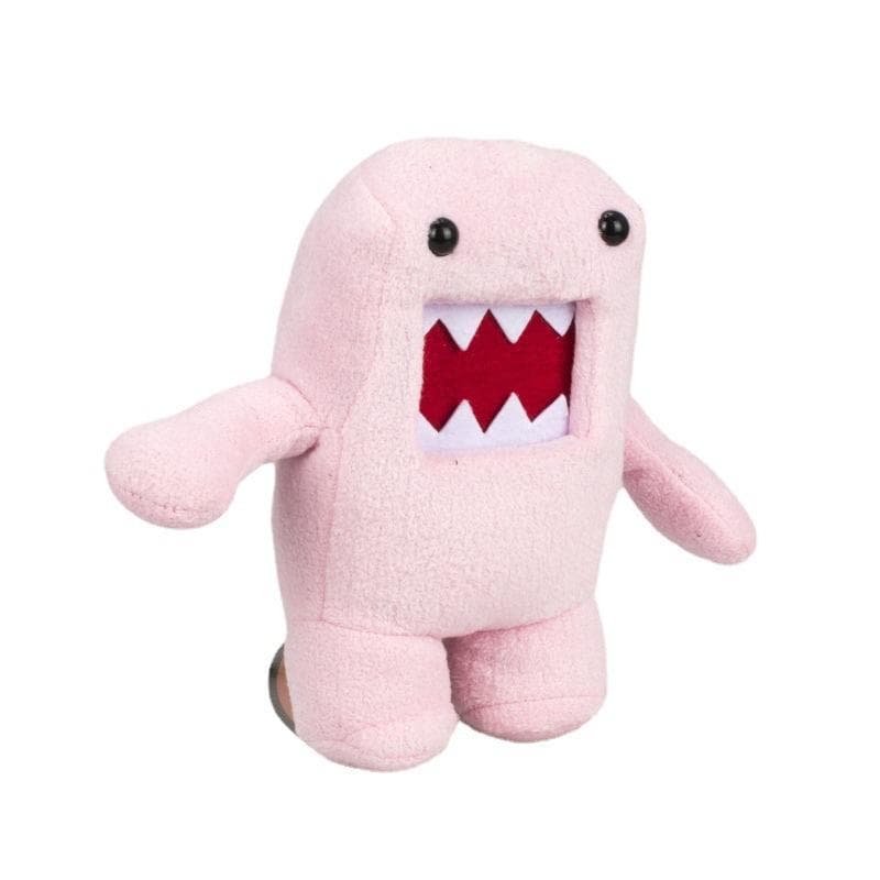 20/30cm Kawaii Domo Kun Domokun Plush Toys Doll Funny Domo-kun Plush Toy Soft Stuffed Animals Toys for Children Kids Xmas Gifts 20cm pink