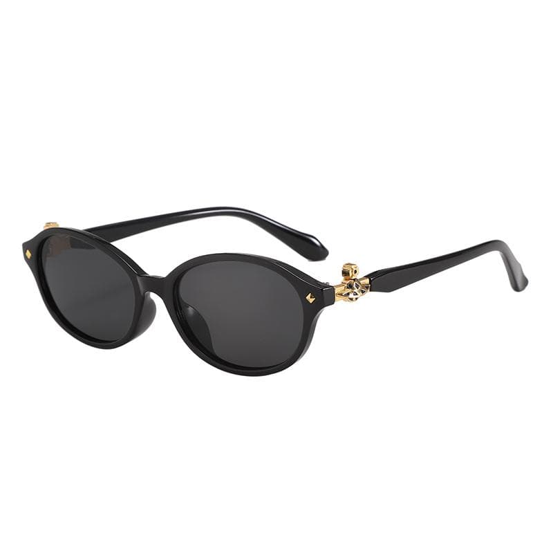 Vintage Oval Sunglasses Women Men Retro Classic Luxury UV400 Sun Glasses for Driving Fishing Fashion