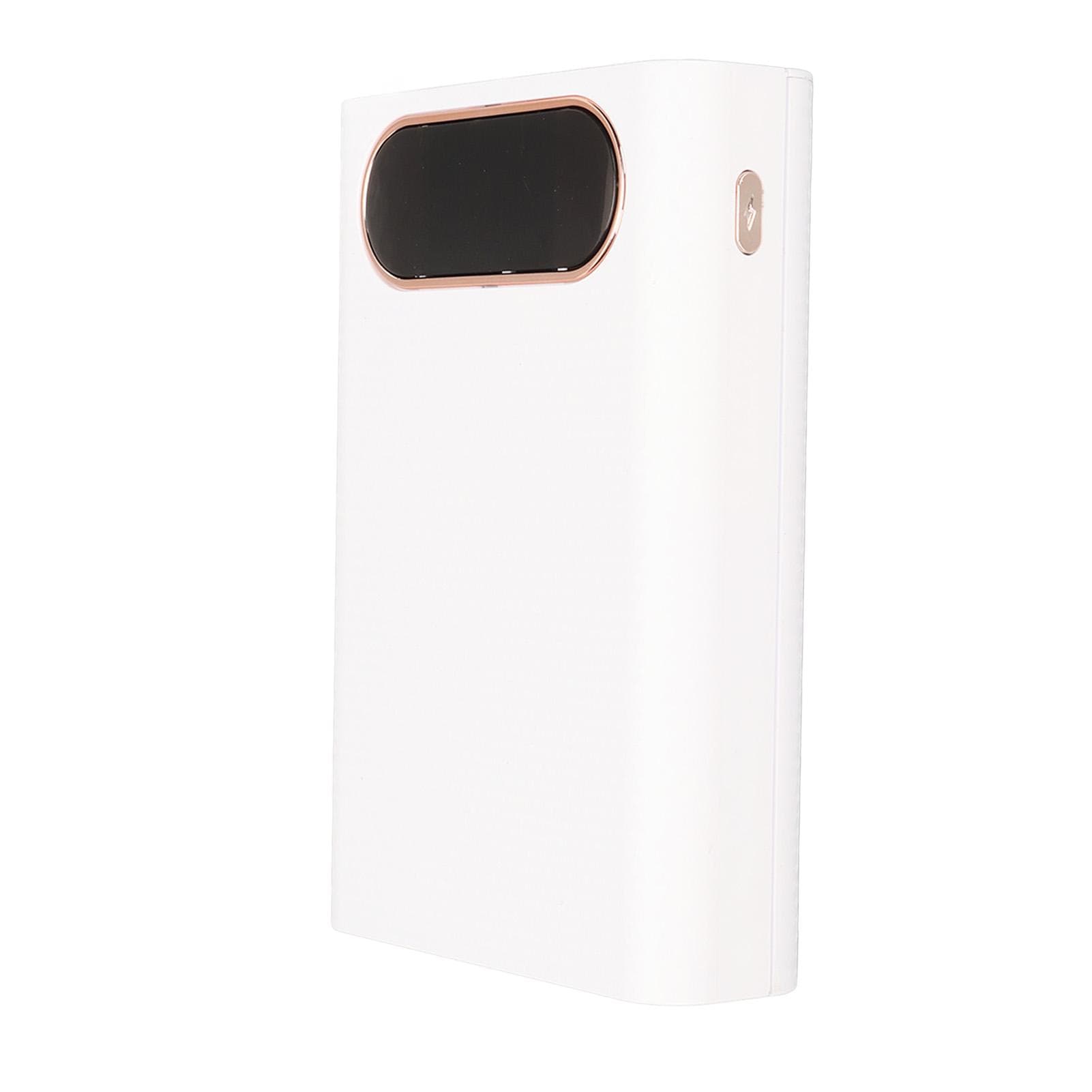 Power Bank Case for 4pcs 21700 Batteries Plastic DIY Power Bank Box Kit Fast Charging 22.5W Battery