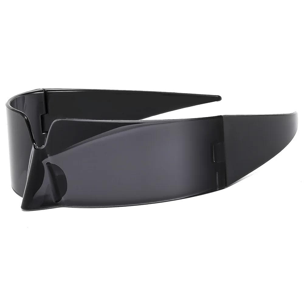 Y2K Luxury Vintage Rimless Sunglasses UV400 Protection Unisex Punk Party Cool Goggles for Women and Men