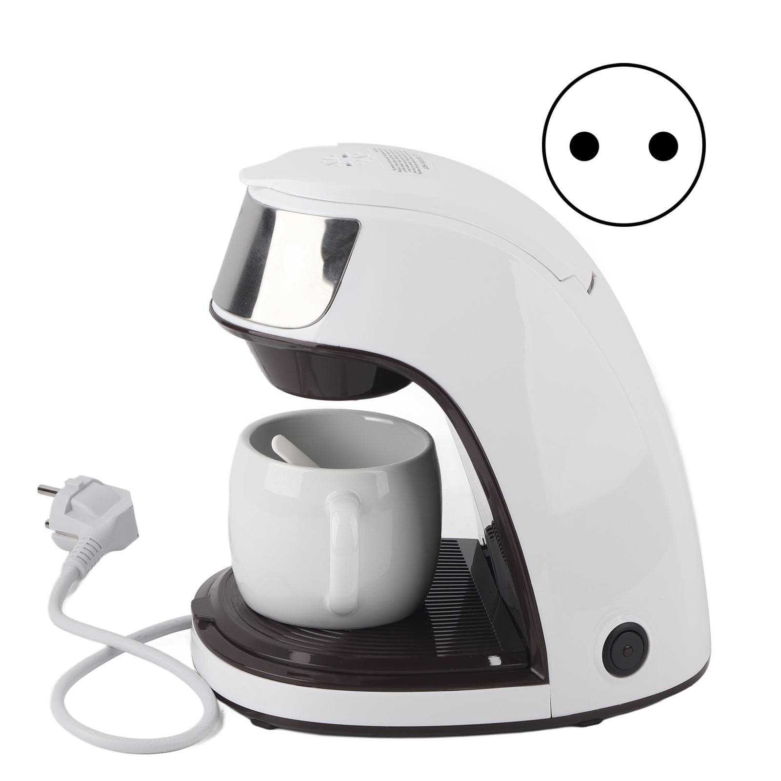 250ml Single Serve Coffee Maker Mini Multi Purpose Extraction Coffee Machine
