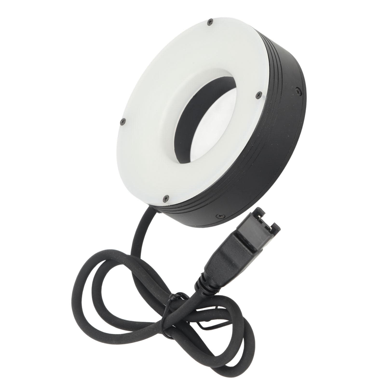 Microscope LED Ring Lamp High Brightness Ring Light Illuminator for Camera Binocular Stereo