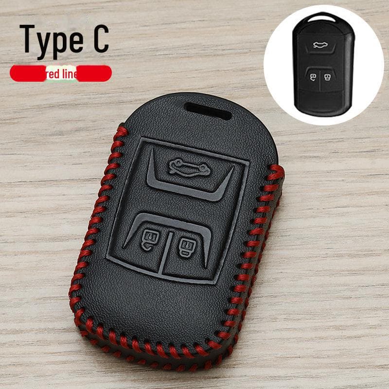 Chery Key Cover for Tiggo 7, 8 Pro, Arrizo 8, Tiggo 9, 5x Kunpeng, 3x - High-End Car Accessory