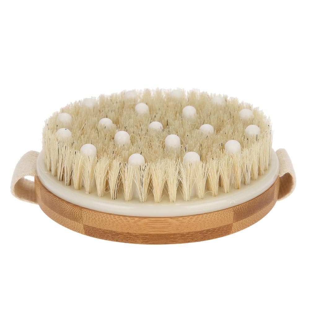 Body Massage Brush Bathing Shower Dead Skin Removal Detoxification Wash Scrubber