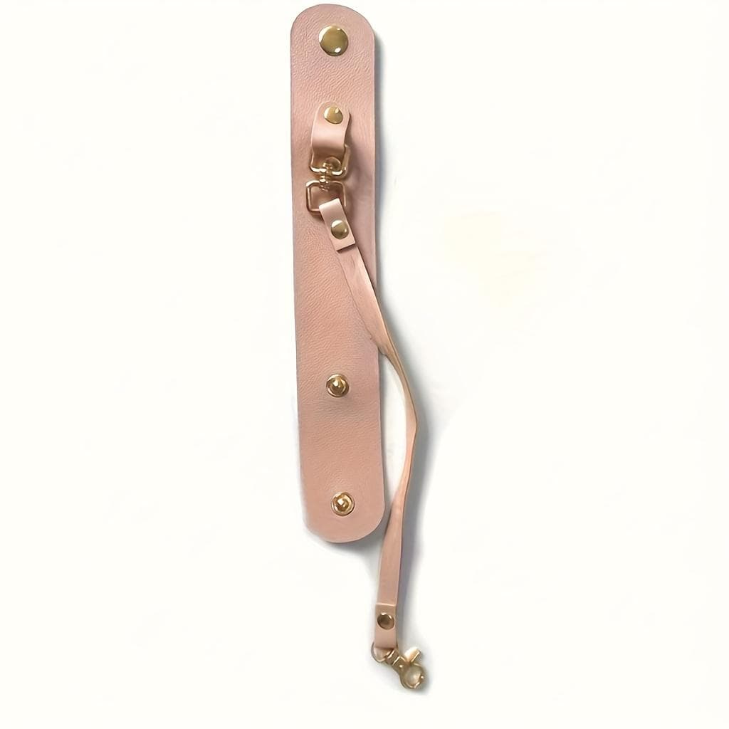 Travel Accessories Clip - Multi-functional Scarf, Glove and Hat Holder, for Suitcases and Bags, Luggage Storage Solution Fashionable Round Clip pink