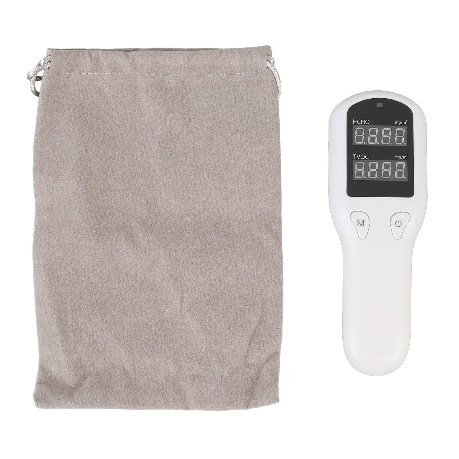 2 in 1 Indoor Air Quality Tester Professional Accurate Sensor Real Time Display Portable Smart Air