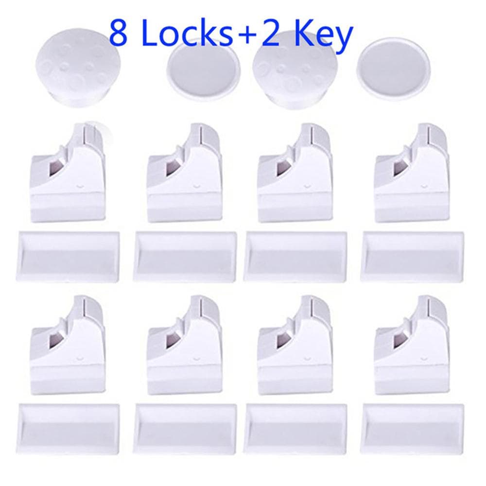 Child safety magnetic locks cabinet locks child protection drawer locker children security cupboard