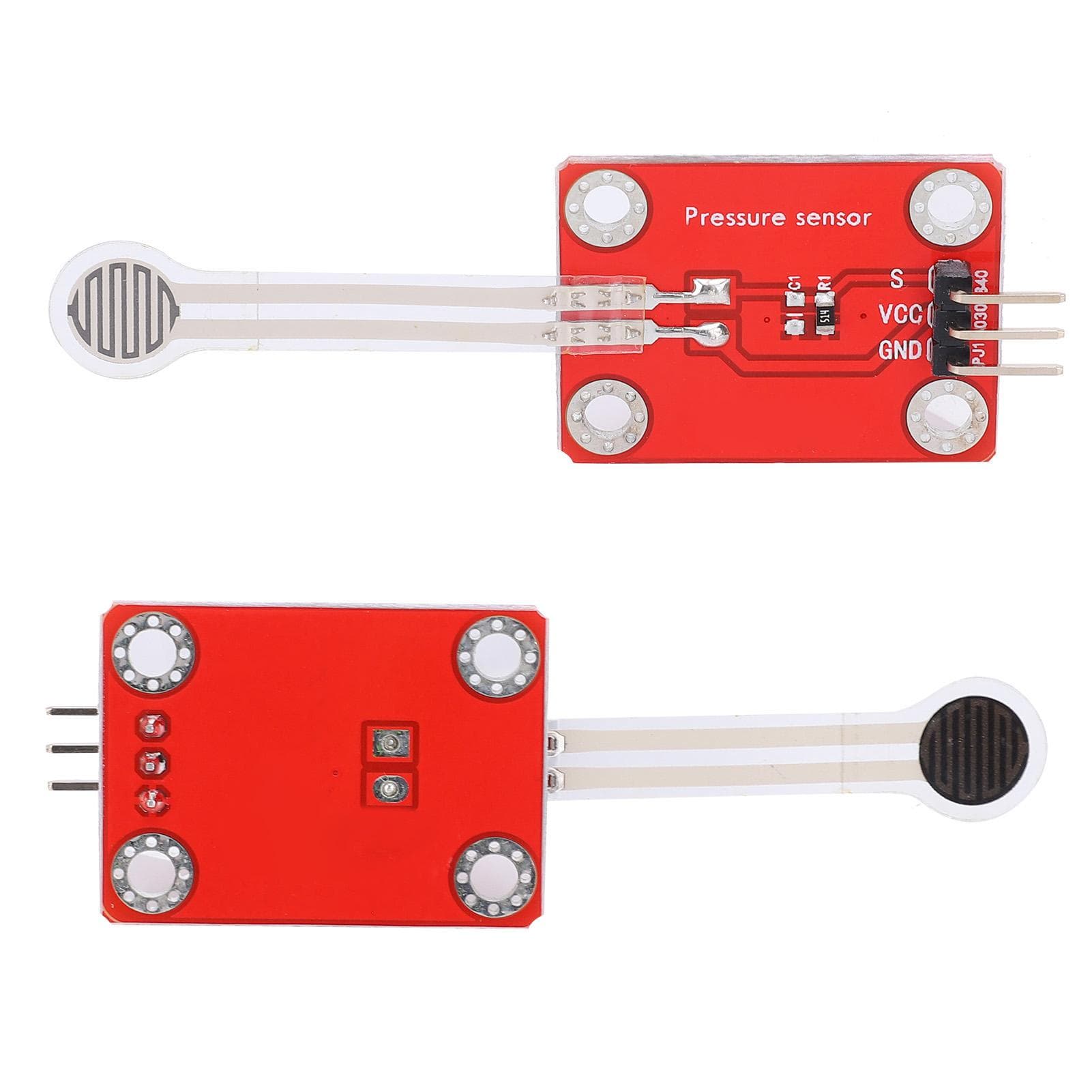 Pressure Sensor Module Thin Film DIY Test PCB Board Compatible with for Micro:bit DC 3.3~5V
