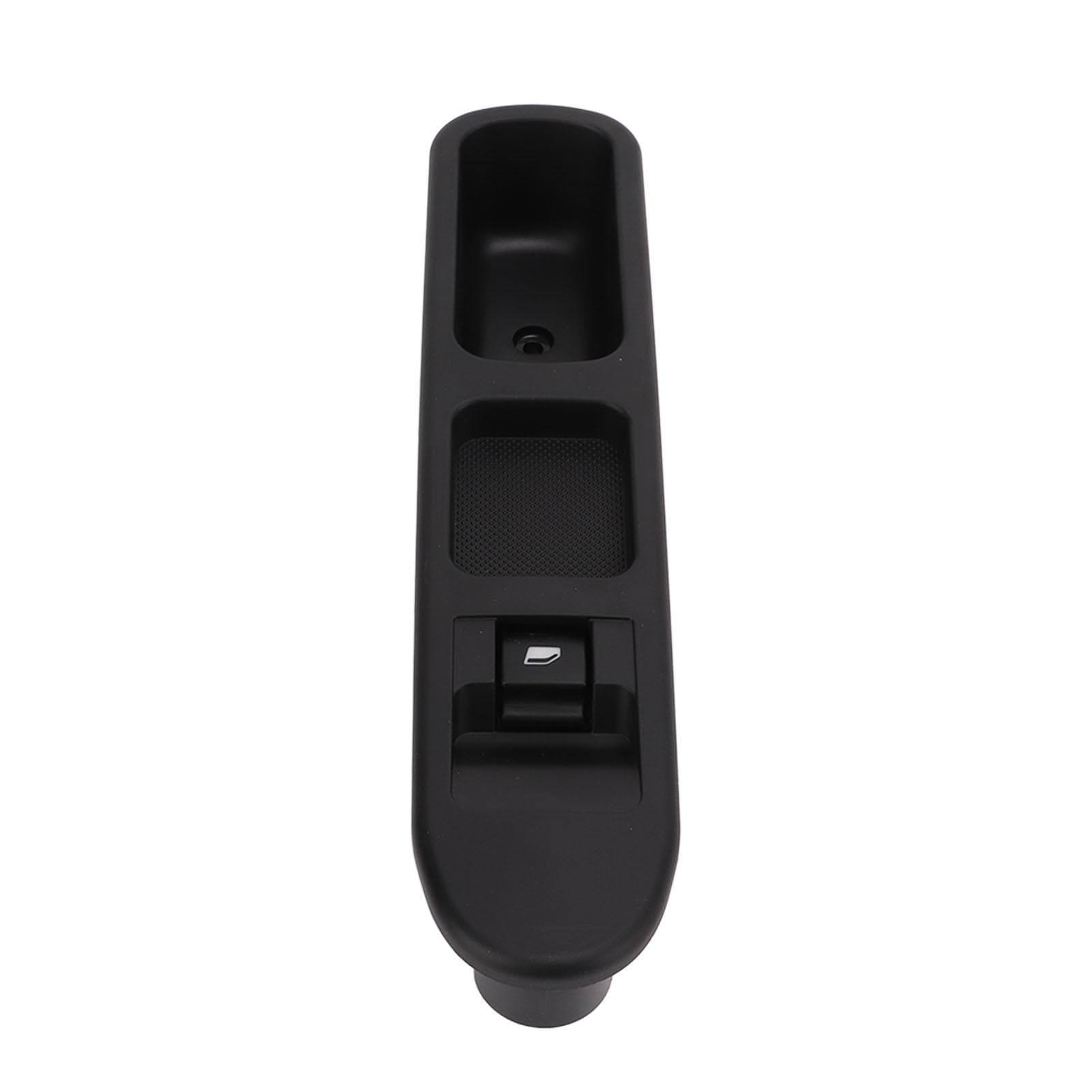Window Regulator Switch Passenger Side 6490.HQ ABS Black Sensitive Replacement for PEUGEOT 207 white