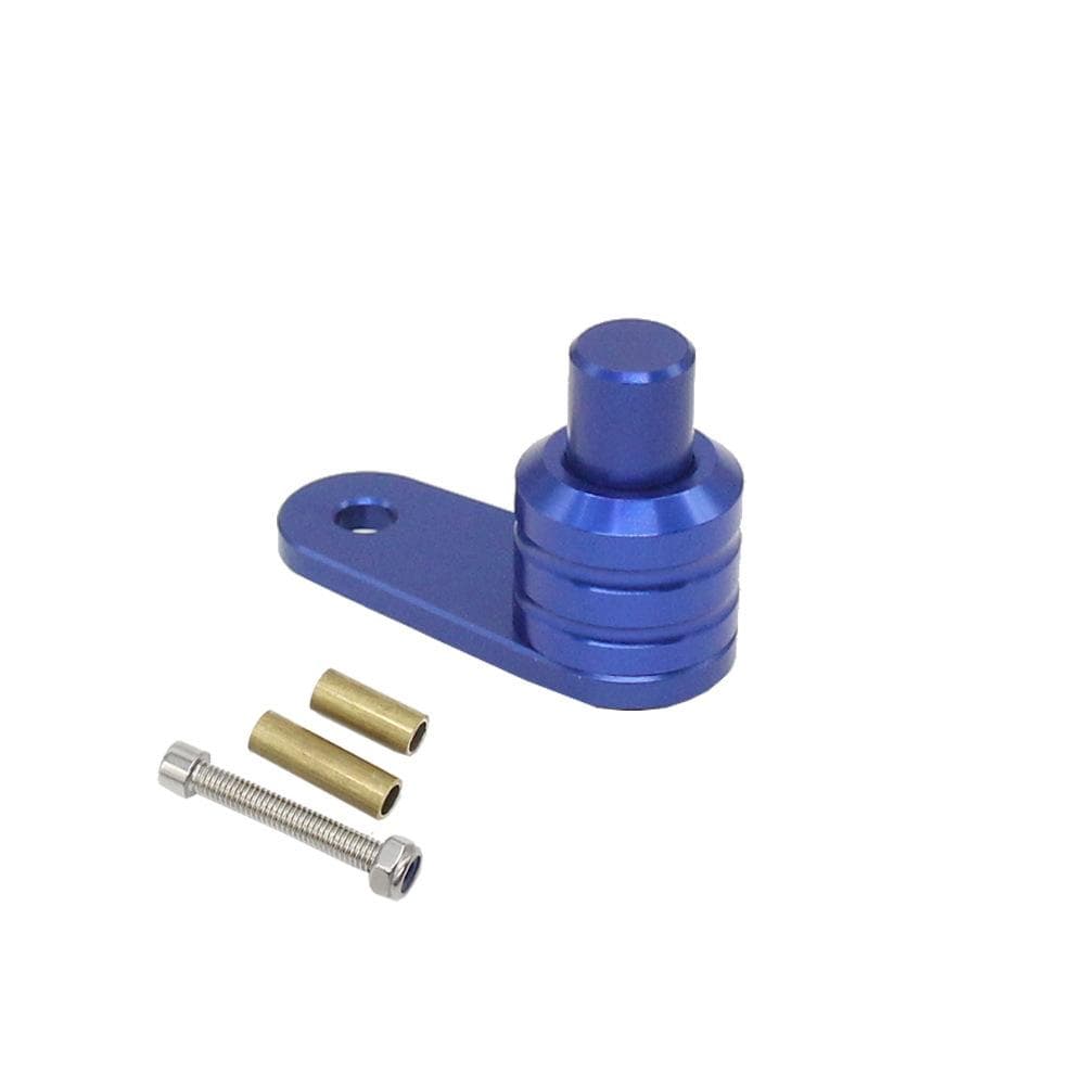 Motorcycle Parking Brake Switch Brake Lever Lock Replacement for NMAX 155/125 XMAX 400/300/250/125 blue