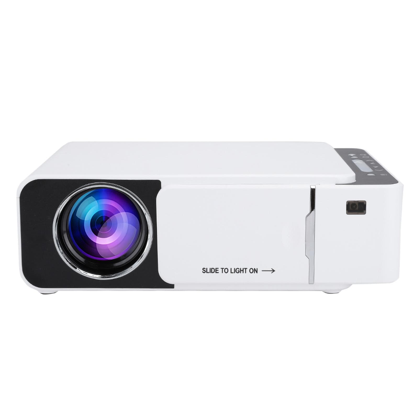T5 Home Theater HD Mini Portable Projector Family Children s Smart Phone Led ProjectorsUK Plug US Plug