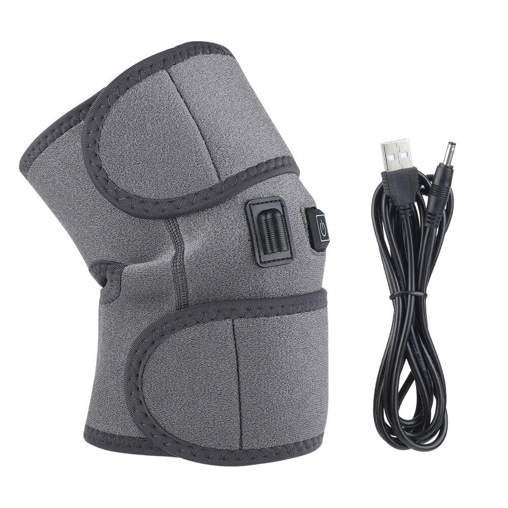 Smart Electric Knee Pad Massagers with Heat Thermal Joint Pain Relief Vibration Shoulder Elbow Knee Heating Pads Health care CN