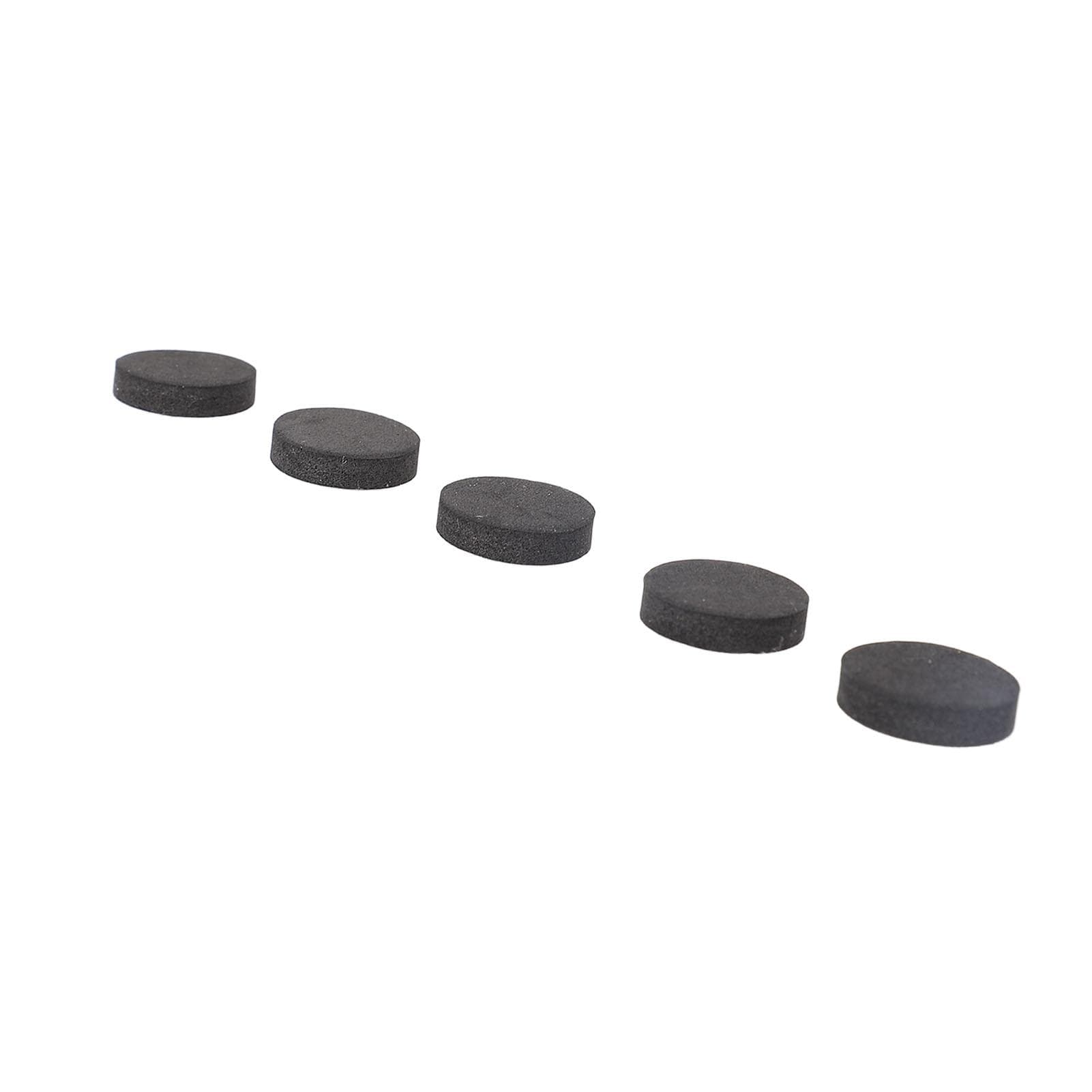 50Pcs Speaker Isolation Pads Soundbar CD Player Sound Cushion Adhesive Non Slip Thicken Prevent