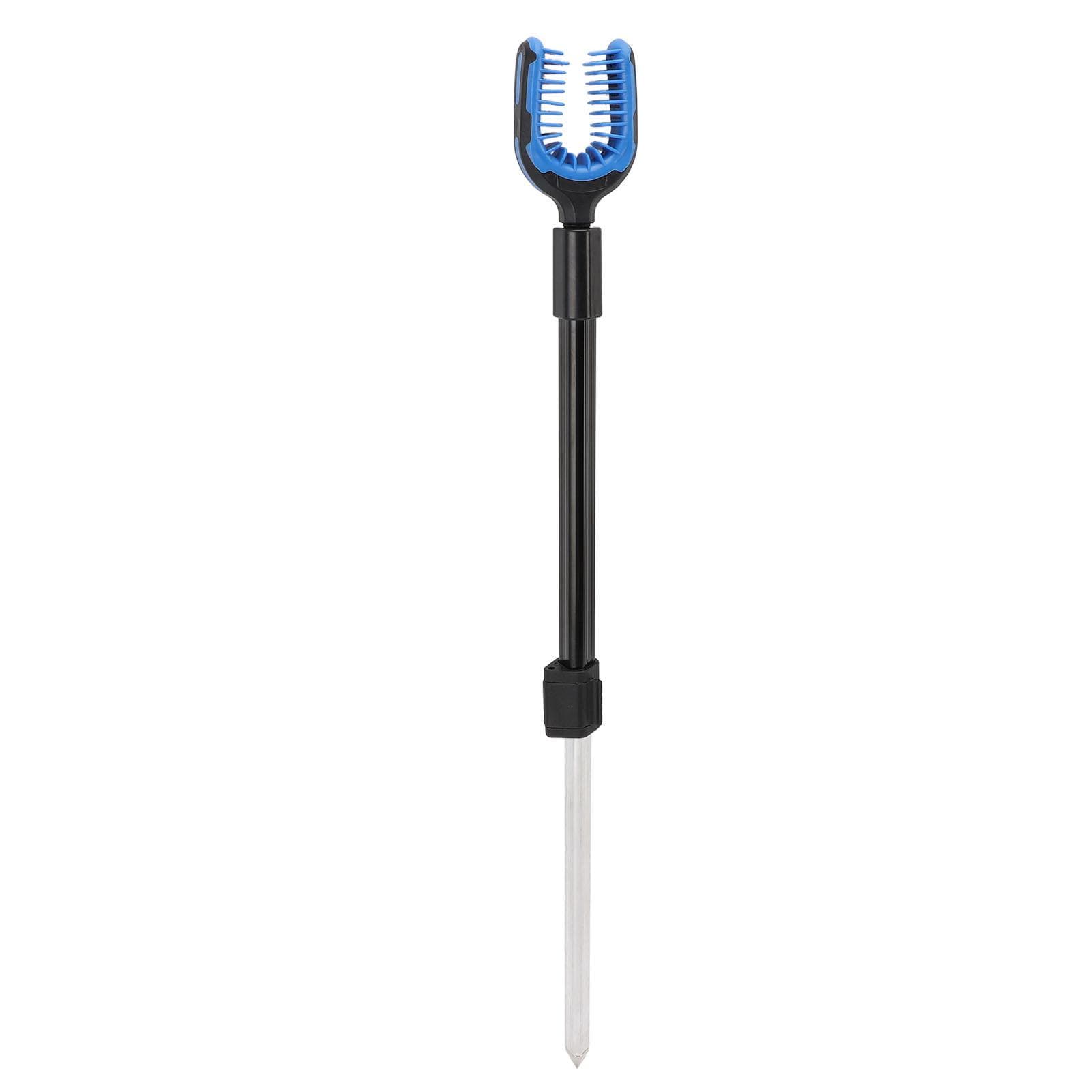 Fishing Pole Grip Holder Bracket Carp Fishing Rod Rest Gripper with Ground Plug Fishing Gear